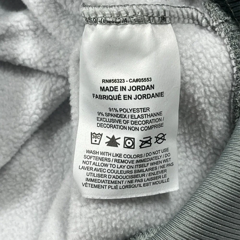 Nike Therma-Fit Pullover Hoodie Men's 2XL Athleisure Lounge Training Gym Gray‎